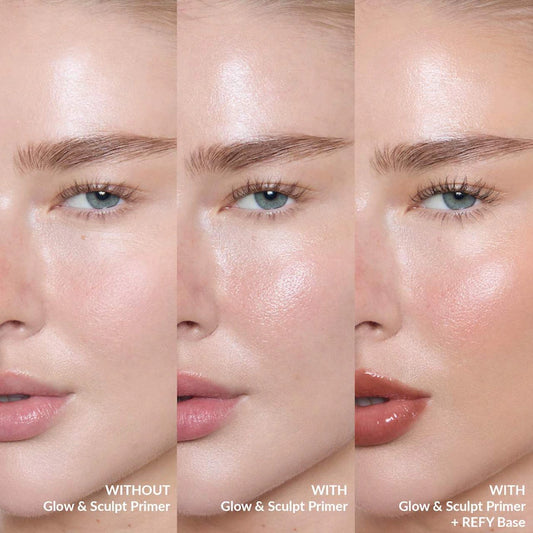 REFY 
Glow and Sculpt Face Serum Primer with Niacinamide 40 ml