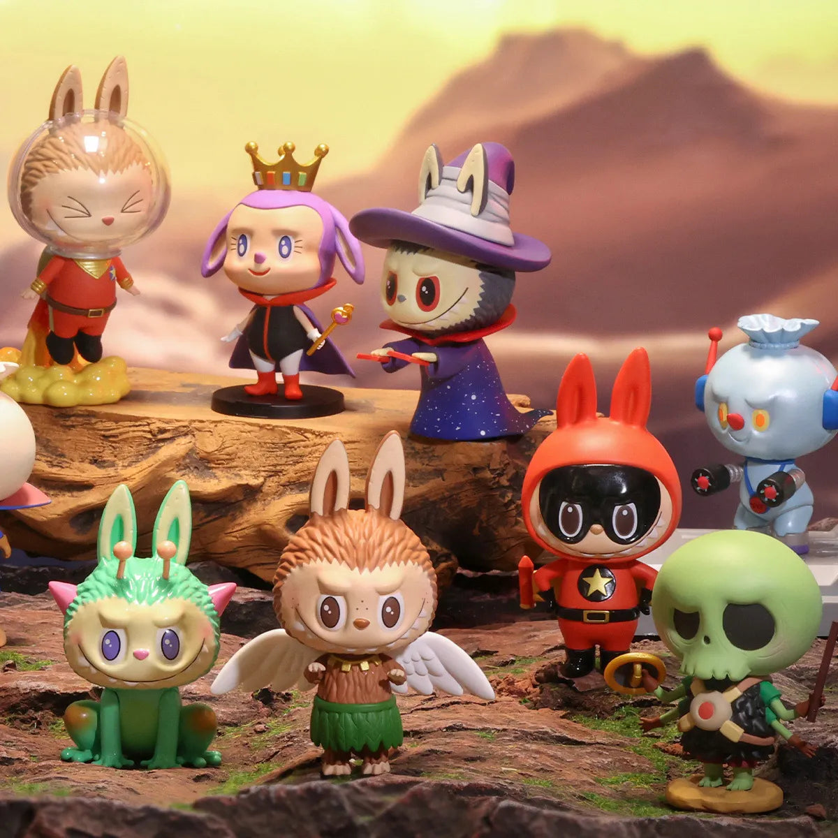 THE MONSTERS Space Adventures Series Blind Box LABUBU