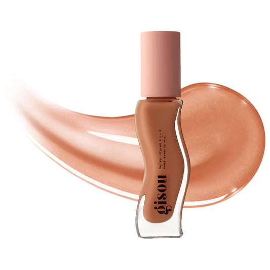 Honey Infused Hydrating Lip Oil Sticky Toffee