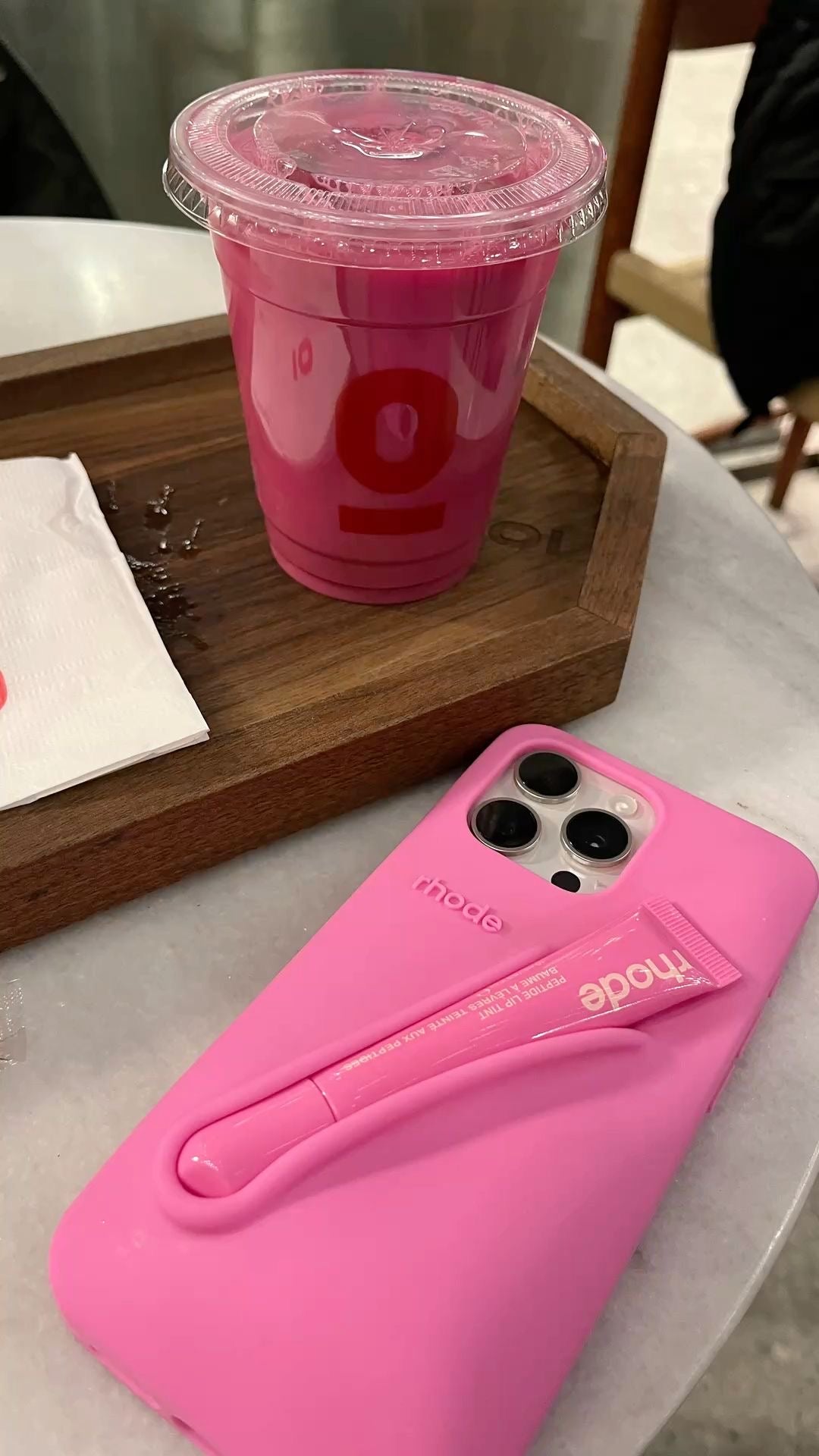 Lip case para iPhone