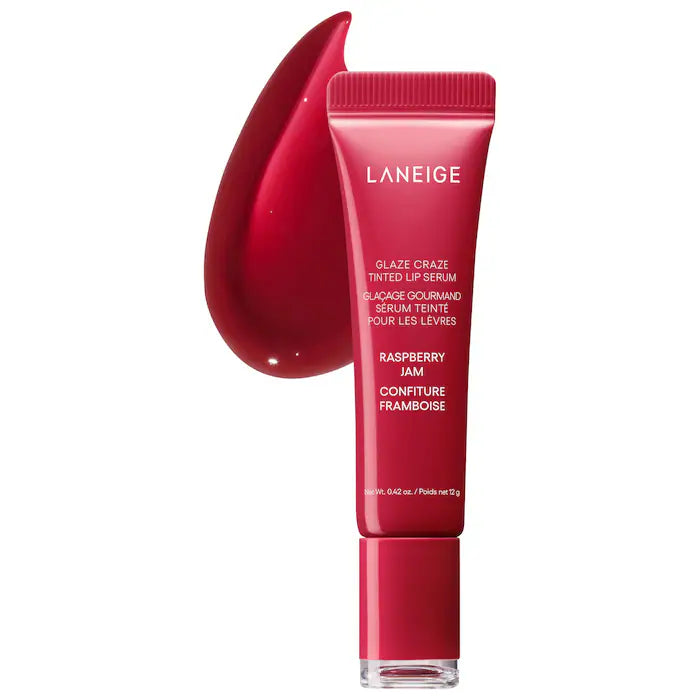 LANEIGE  Glaze Craze Tinted Polypeptide Lip Serum Rasperry Jam preventa
