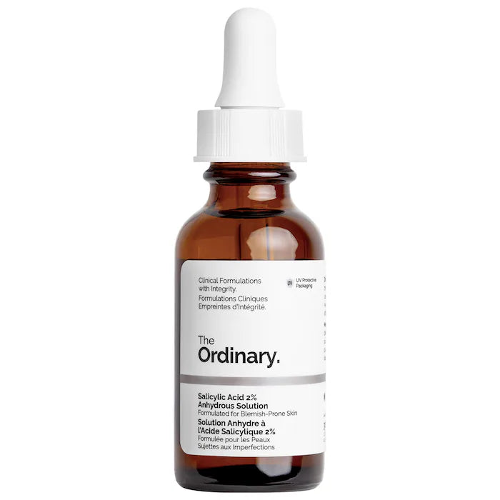 The Ordinary 
Salicylic Acid 2% Anhydrous Solution Pore Clearing Serum