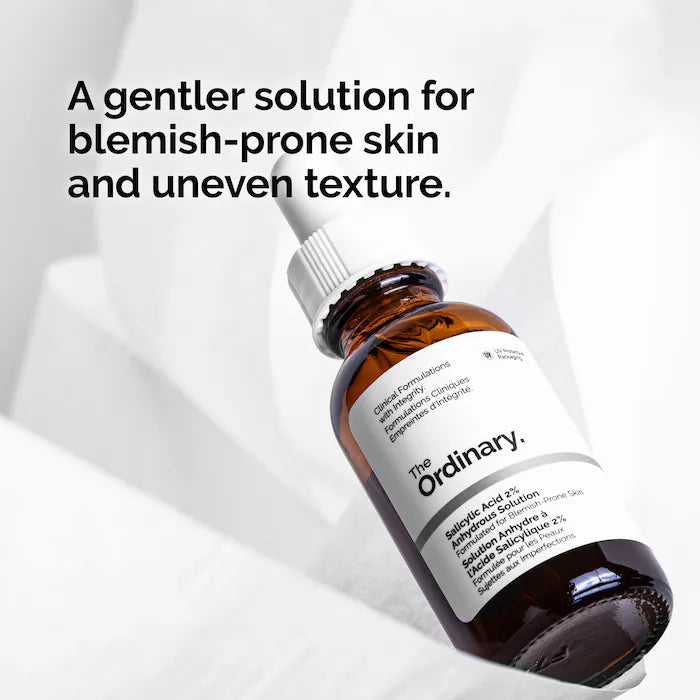 The Ordinary 
Salicylic Acid 2% Anhydrous Solution Pore Clearing Serum