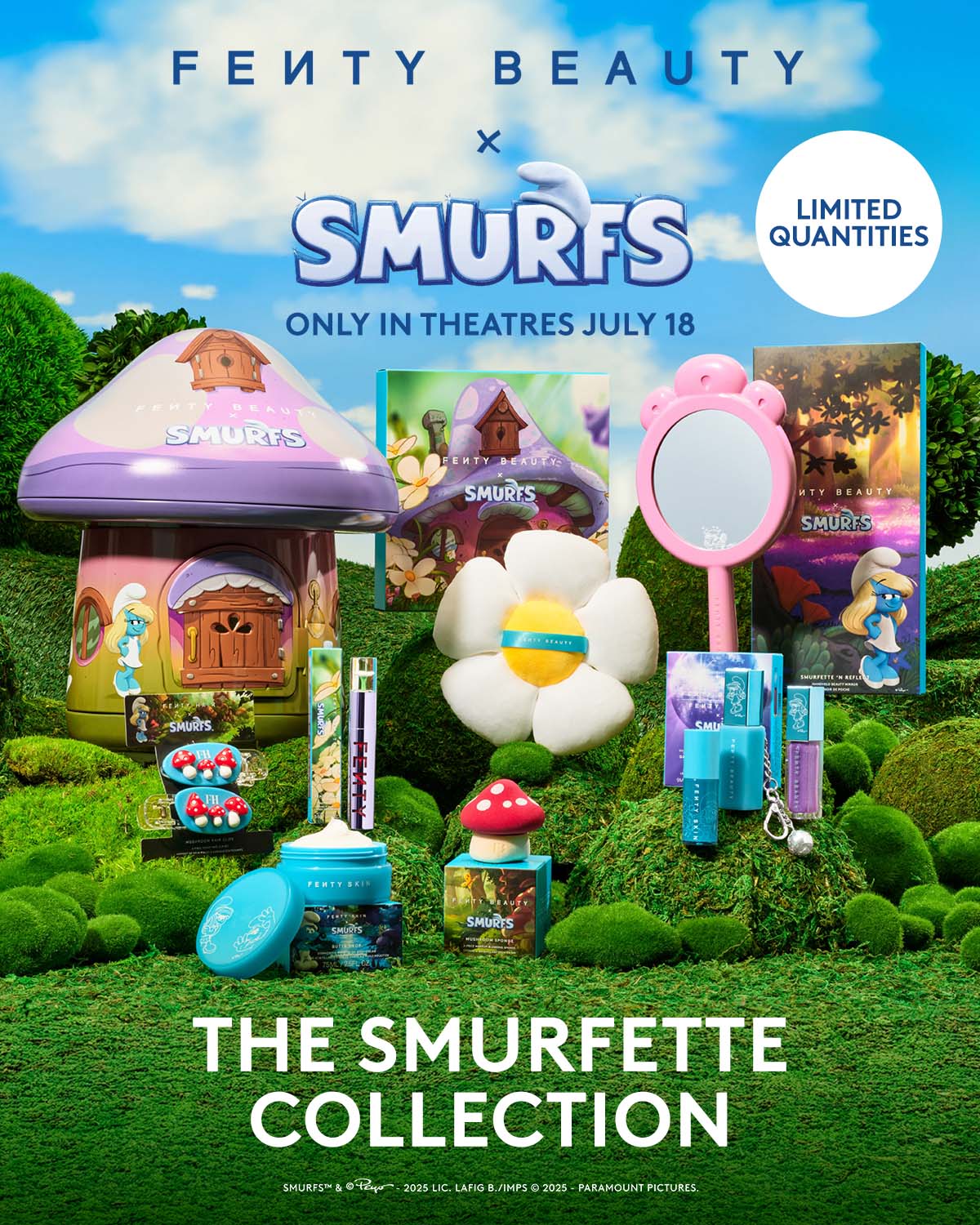 The Smurfette Collection Smurfette-Inspired Collection Tin PREVENTA