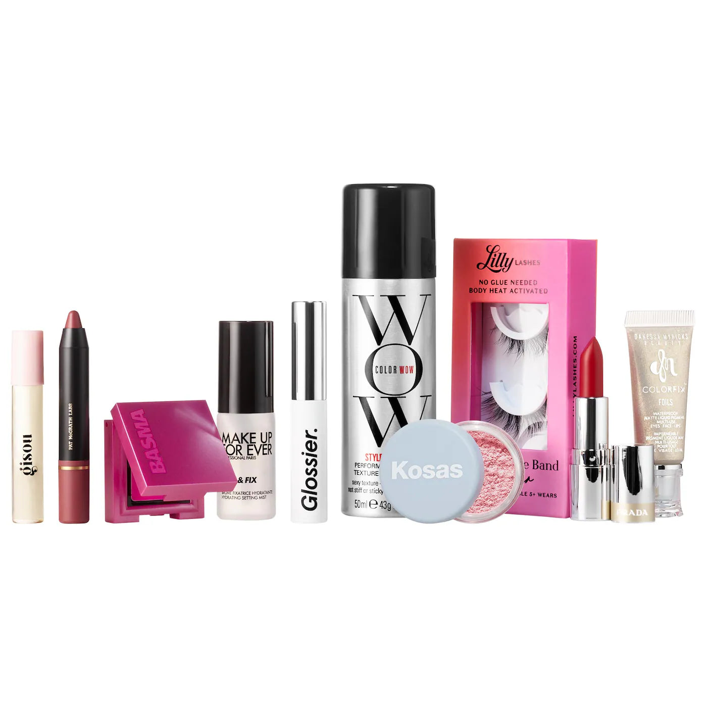 Sephora Favorites 
Glitz & Glam Makeup Value Set Preventa