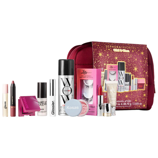 Sephora Favorites 
Glitz & Glam Makeup Value Set Preventa