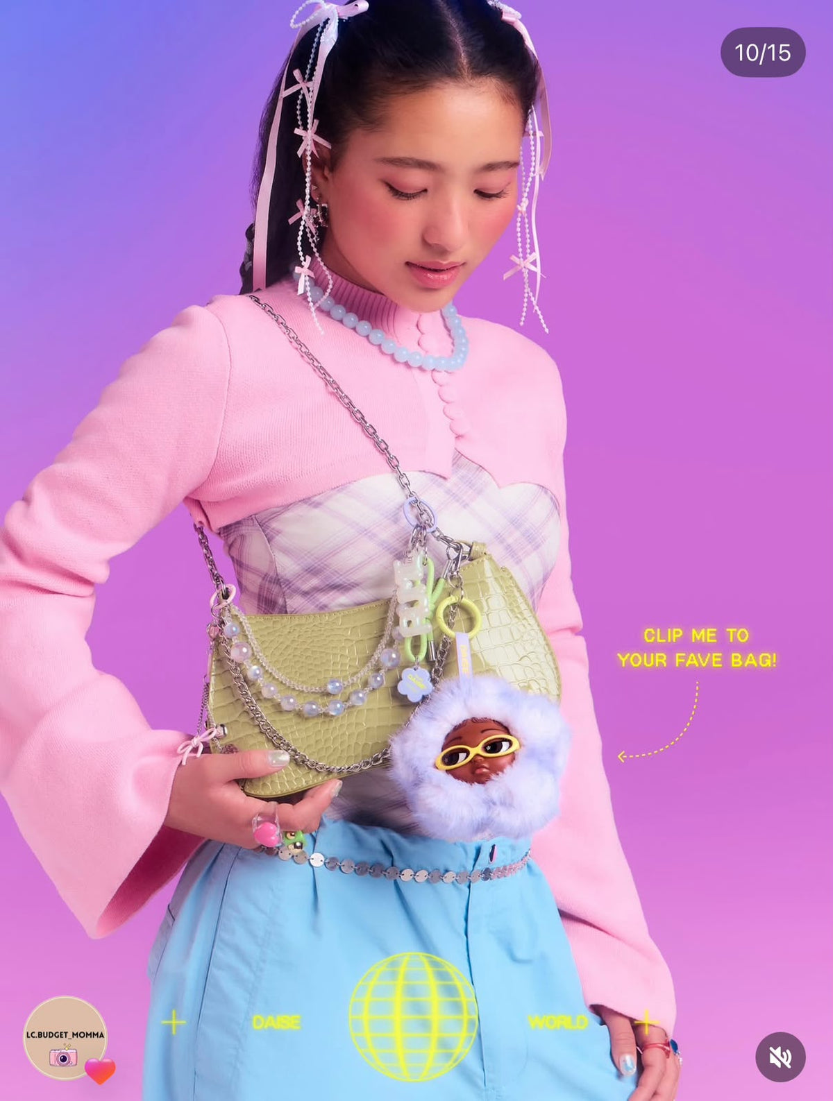 Dollface Charm Blind Boxes Daise Pre orden