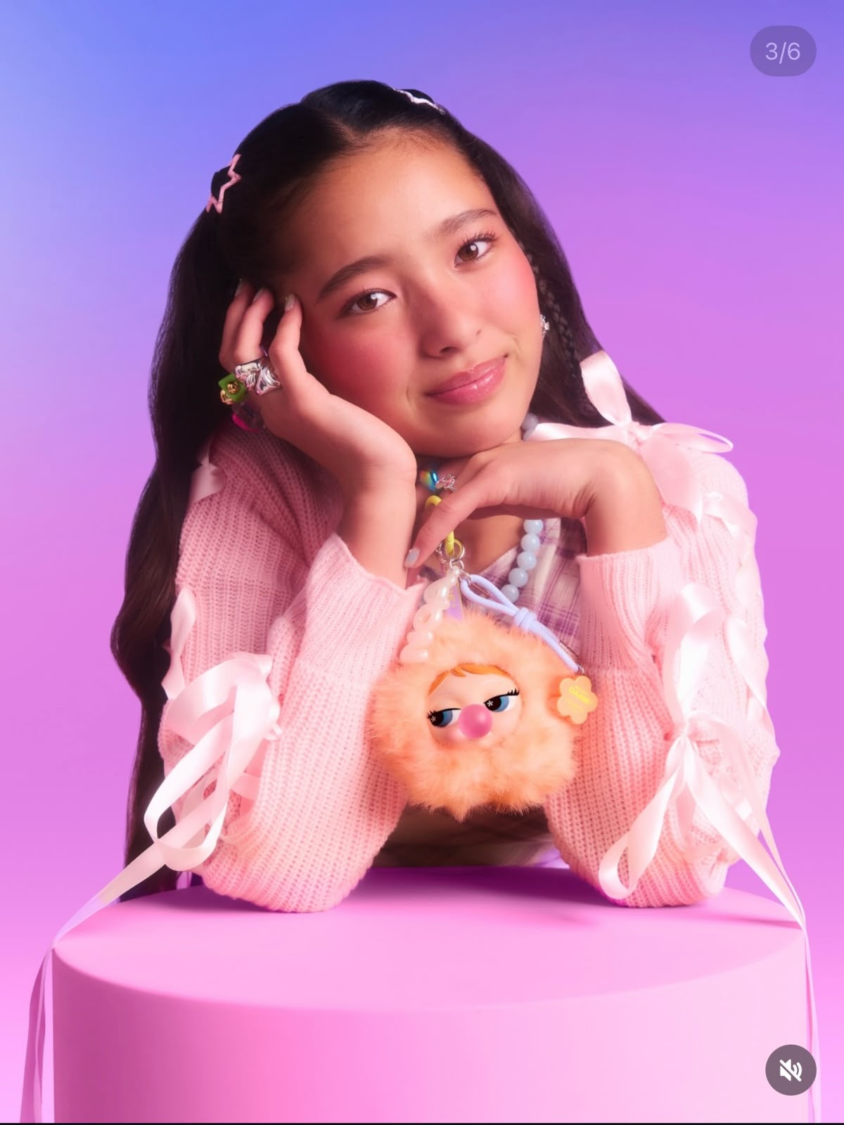Dollface Charm Blind Boxes Daise Pre orden