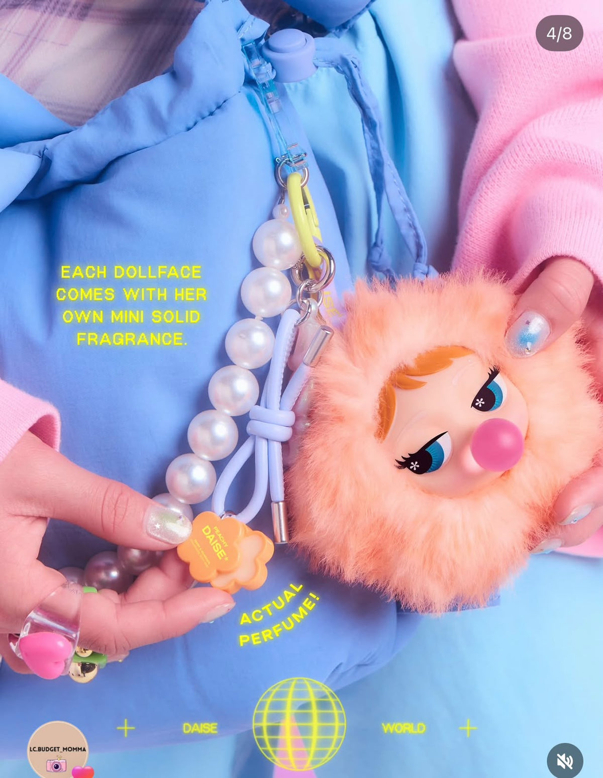 Dollface Charm Blind Boxes Daise Pre orden