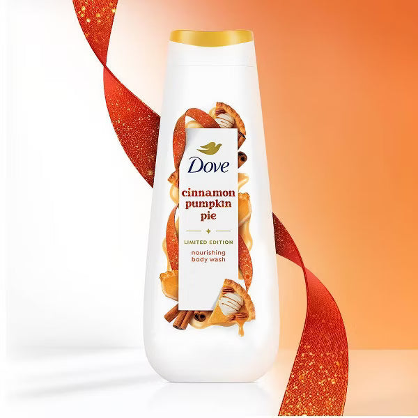 Dove Beauty Limited Edition Fall Holiday Treat Body Wash - Cinnamon Pumpkin Pie