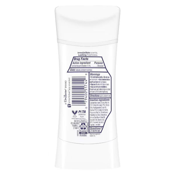 Dove Beauty Limited Edition Fall Holiday Treat Antiperspirant & Deodorant Stick - Cinnamon Pumpkin Pie - 2.6oz