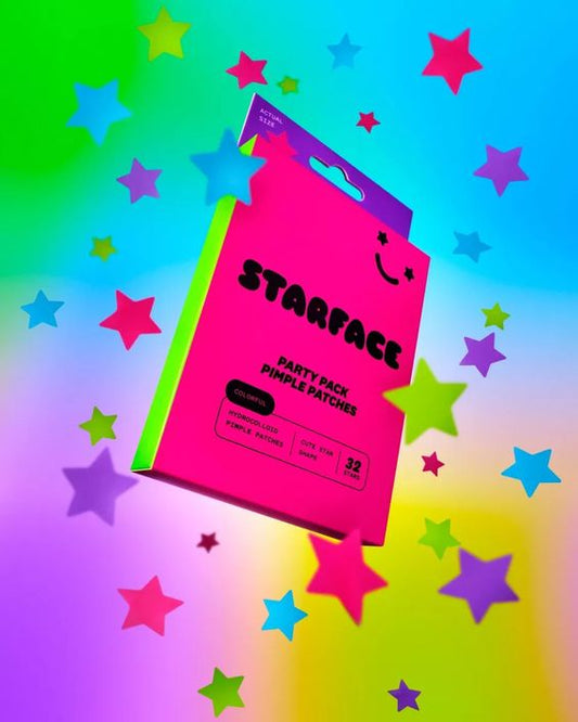 Parches starface party pack 32 pz