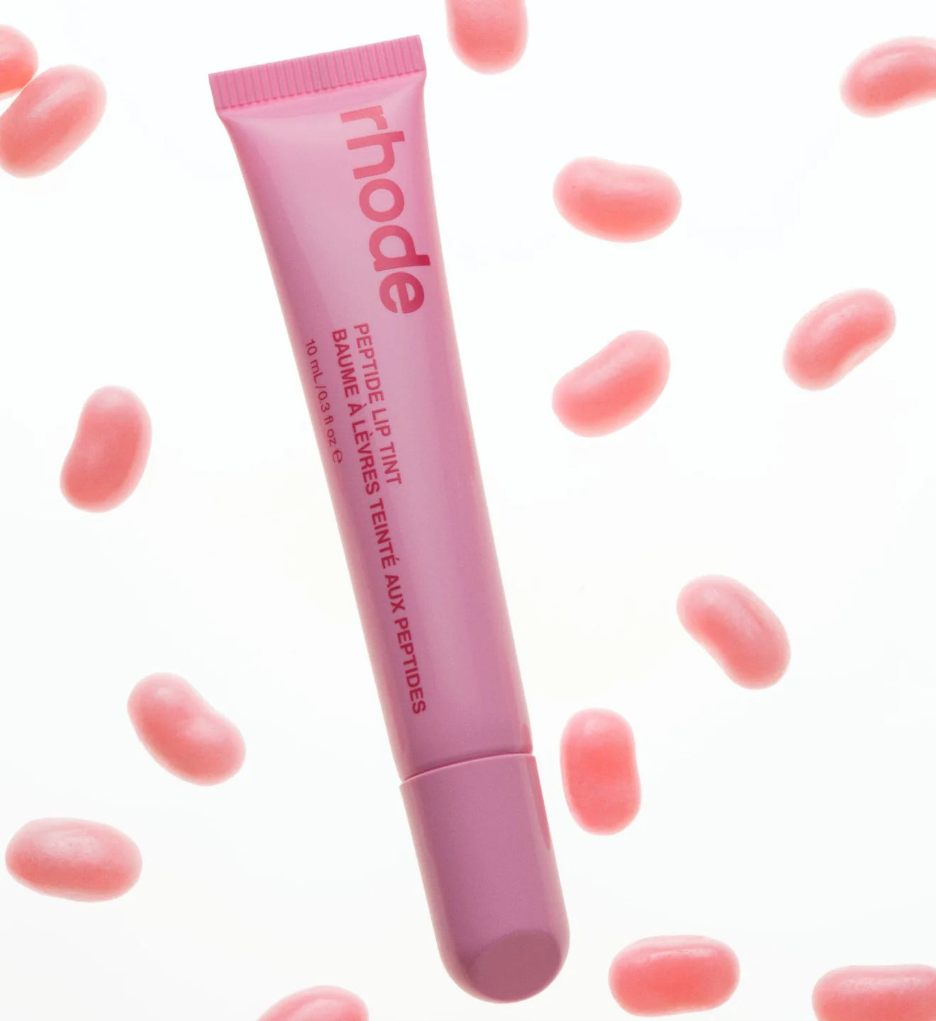 peptide lip tint jelly bean