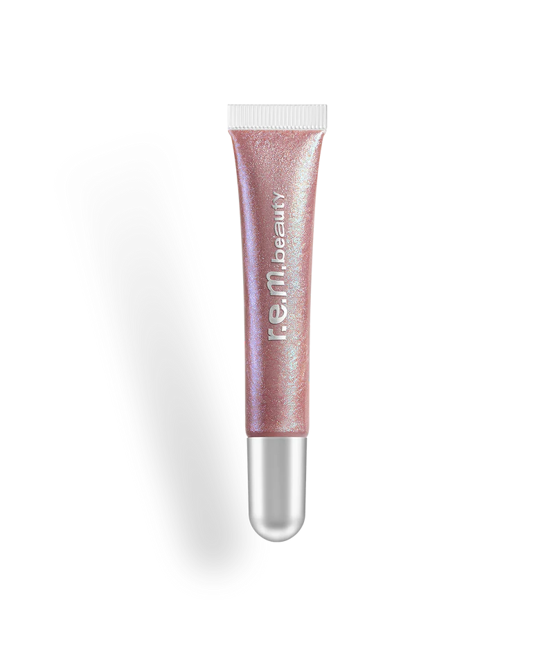 on your collar plumping lip gloss r.e.m. beauty