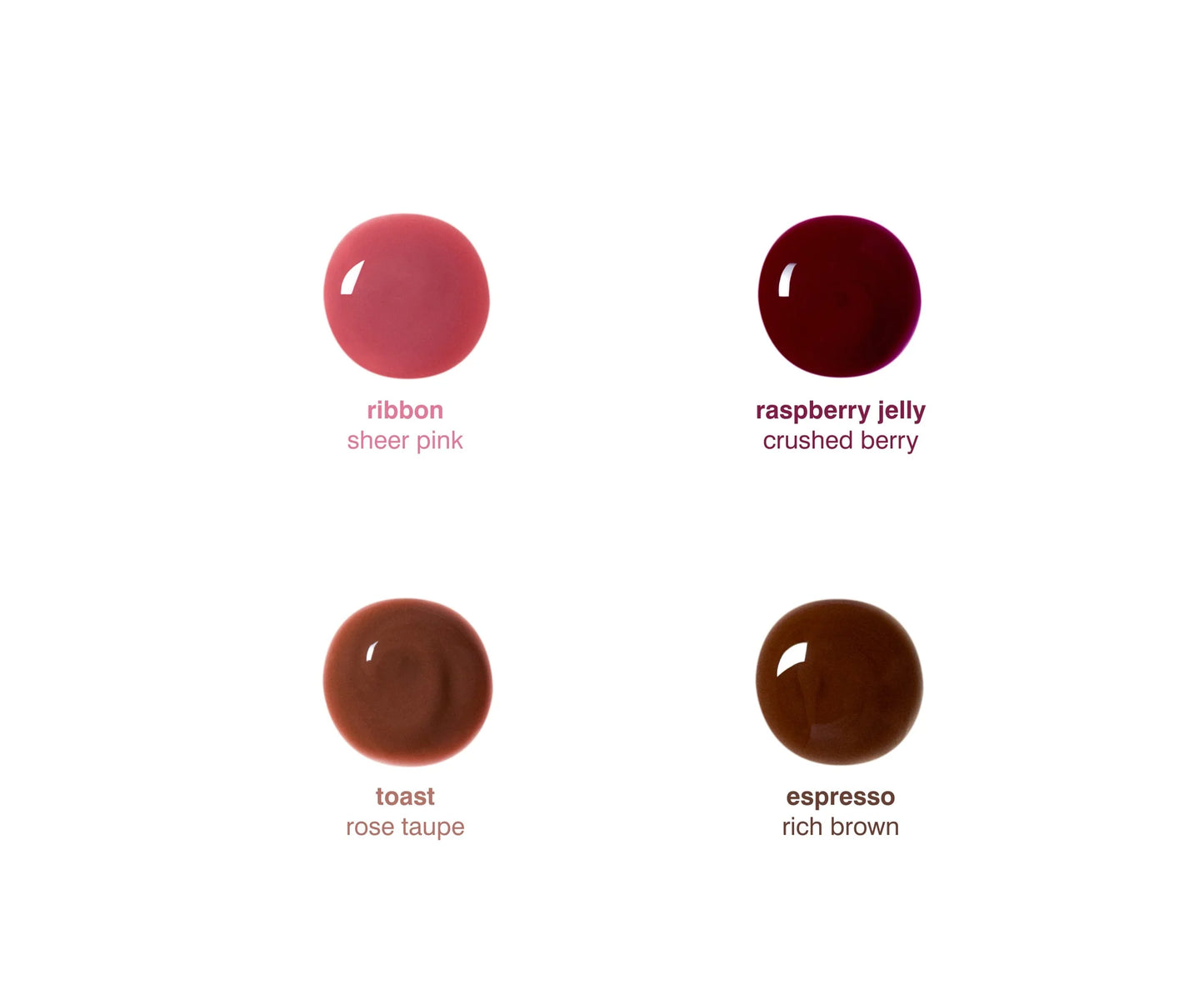 the scented peptide lip tint set