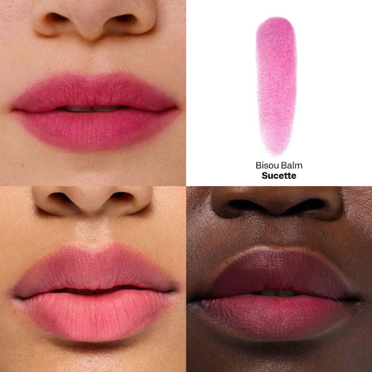 VIOLETTE_FR  BISOU BALM Sheer Matte Lipstick Pre orden