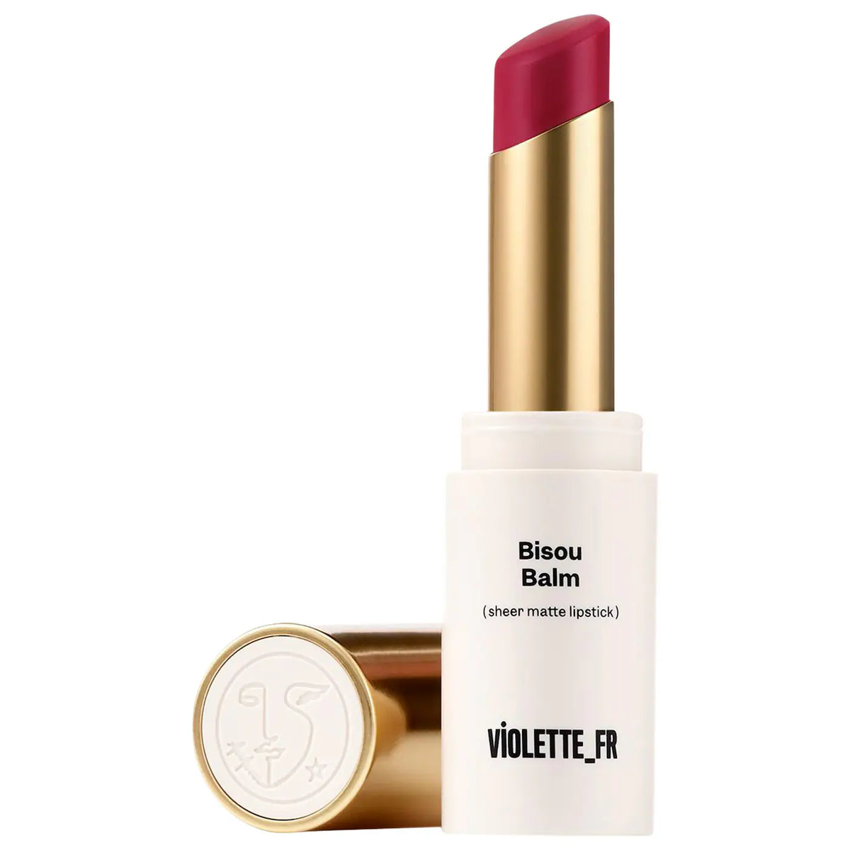 VIOLETTE_FR  BISOU BALM Sheer Matte Lipstick Pre orden