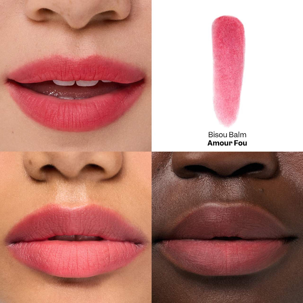 VIOLETTE_FR  BISOU BALM Sheer Matte Lipstick Pre orden