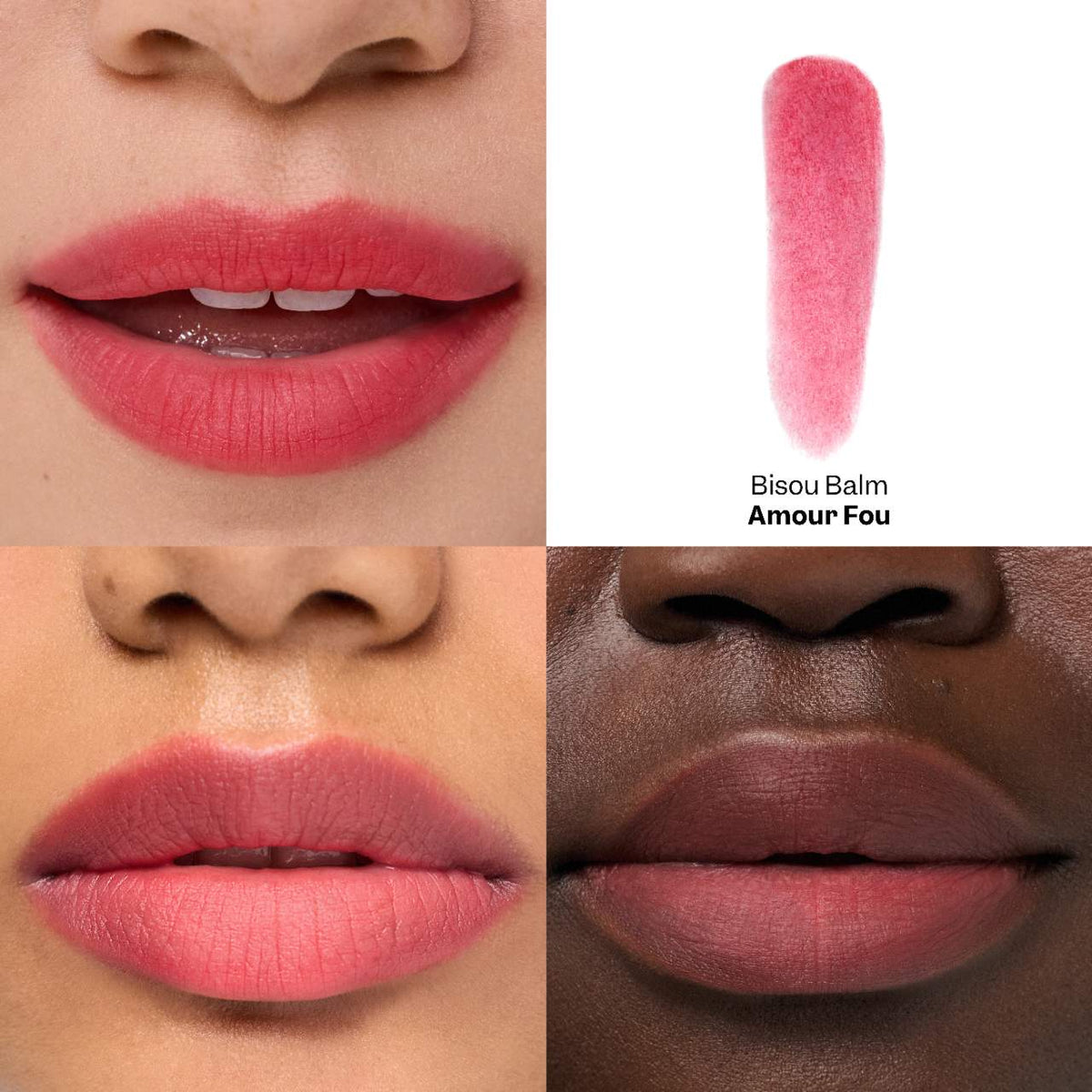 VIOLETTE_FR  BISOU BALM Sheer Matte Lipstick Pre orden