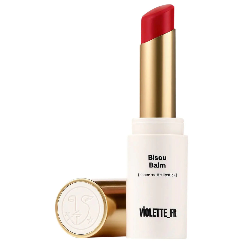 VIOLETTE_FR  BISOU BALM Sheer Matte Lipstick Pre orden