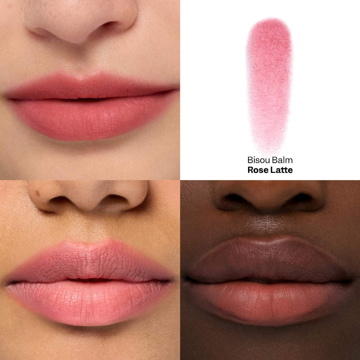 VIOLETTE_FR  BISOU BALM Sheer Matte Lipstick Pre orden