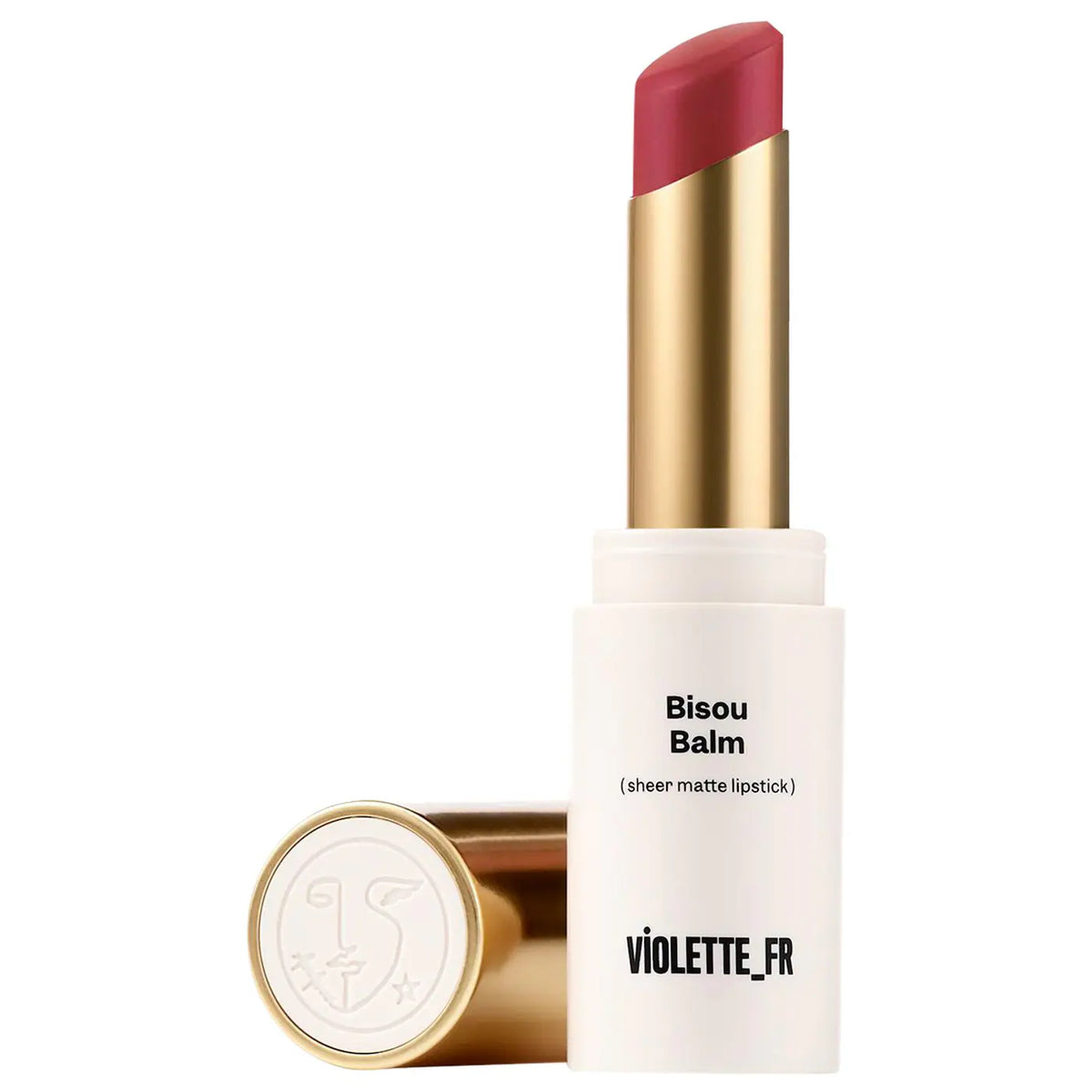 VIOLETTE_FR  BISOU BALM Sheer Matte Lipstick Pre orden