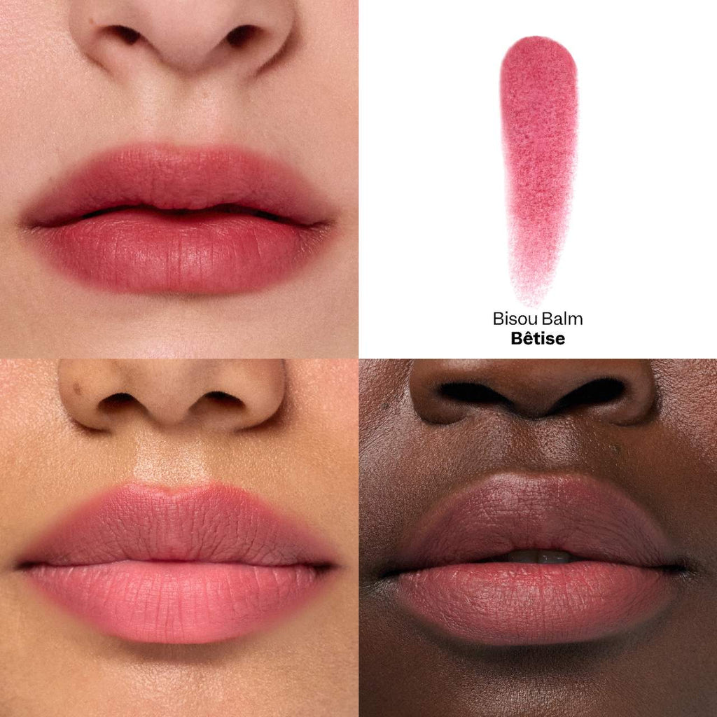 VIOLETTE_FR  BISOU BALM Sheer Matte Lipstick Pre orden