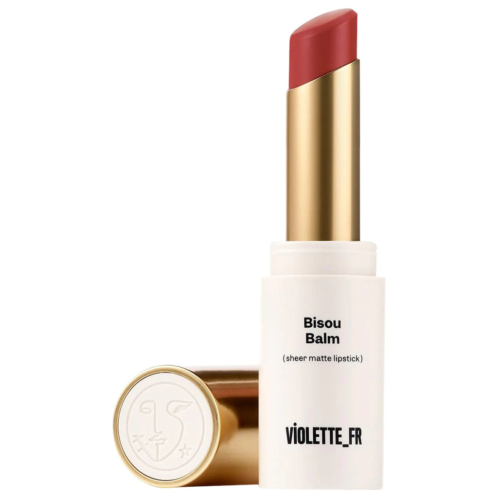 VIOLETTE_FR  BISOU BALM Sheer Matte Lipstick Pre orden