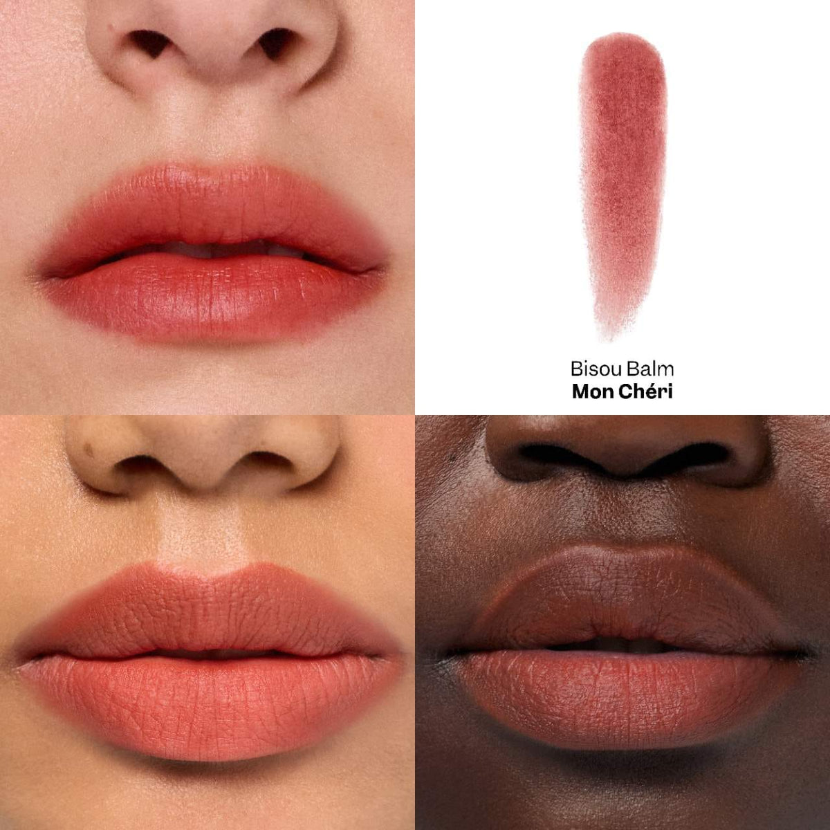 VIOLETTE_FR  BISOU BALM Sheer Matte Lipstick Pre orden