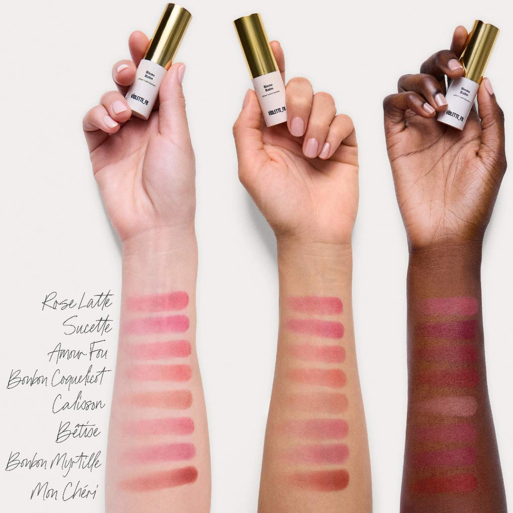 VIOLETTE_FR  BISOU BALM Sheer Matte Lipstick Pre orden