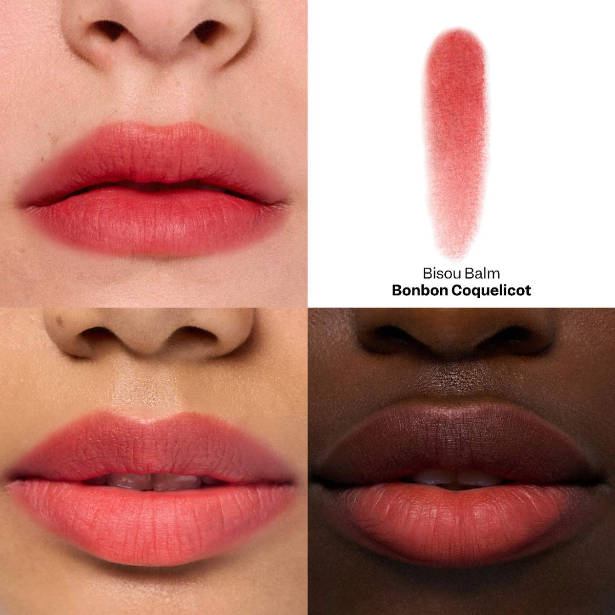 VIOLETTE_FR  BISOU BALM Sheer Matte Lipstick Pre orden