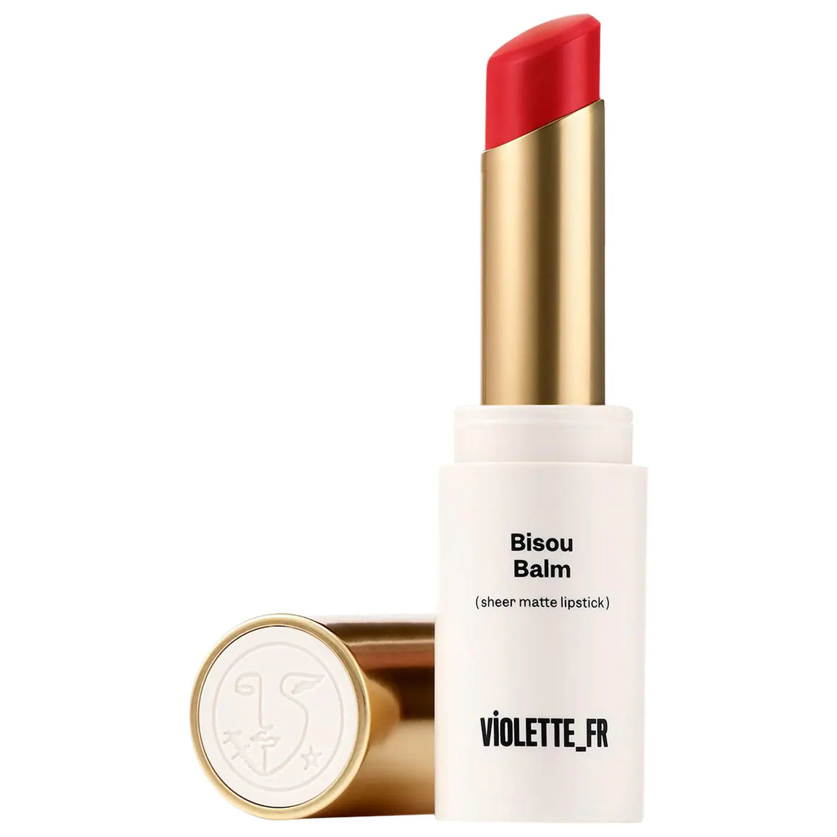 VIOLETTE_FR  BISOU BALM Sheer Matte Lipstick Pre orden