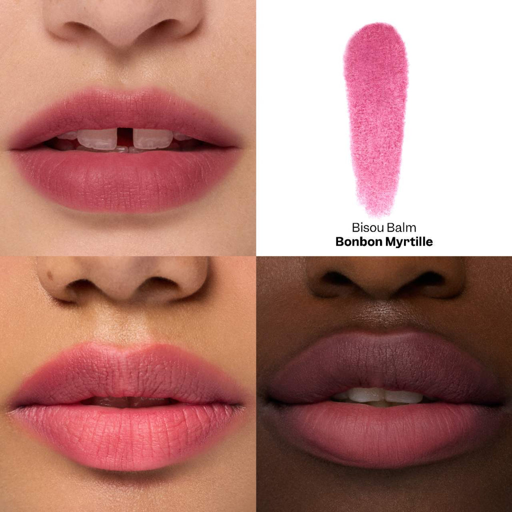 VIOLETTE_FR  BISOU BALM Sheer Matte Lipstick Pre orden