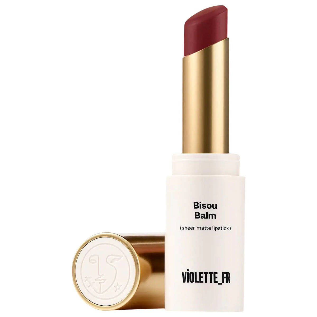 VIOLETTE_FR  BISOU BALM Sheer Matte Lipstick Pre orden