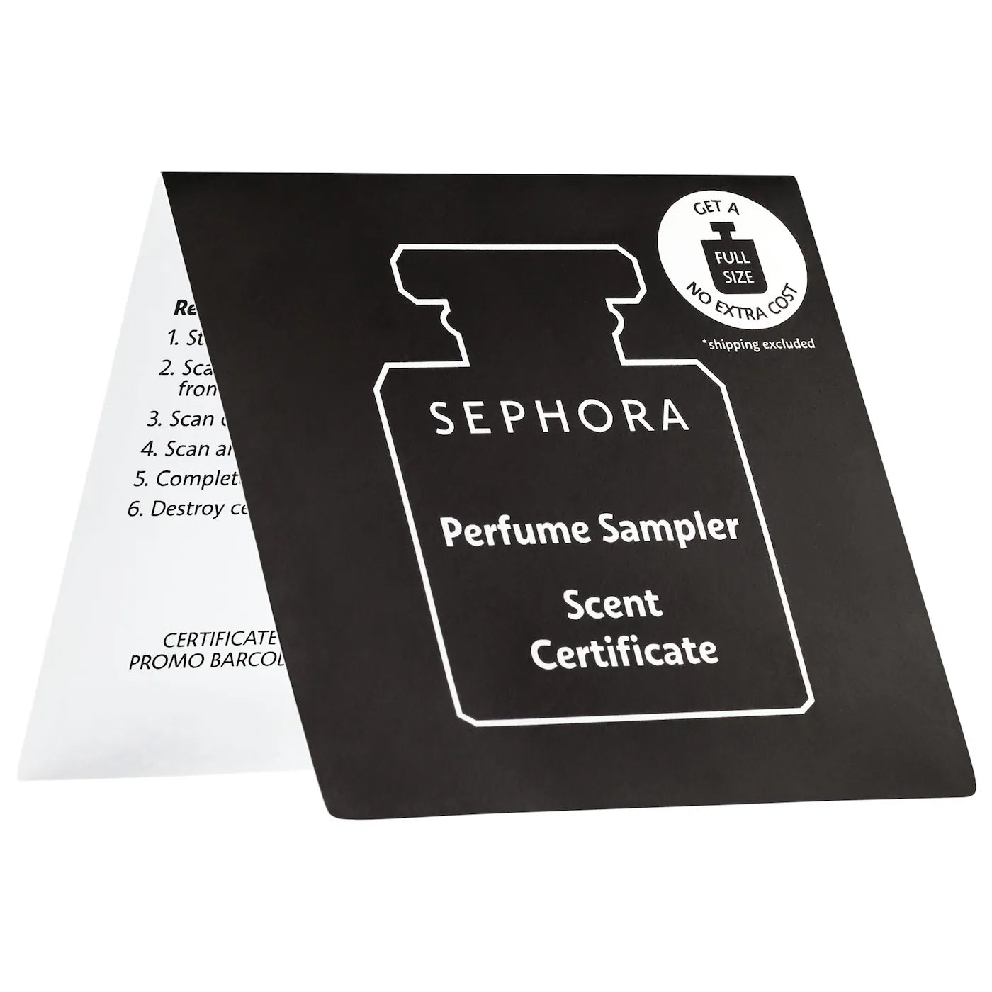 Set de muestra de perfumes Next Big Thing de Sephora Favorites con cupón canjeable. Pre Order