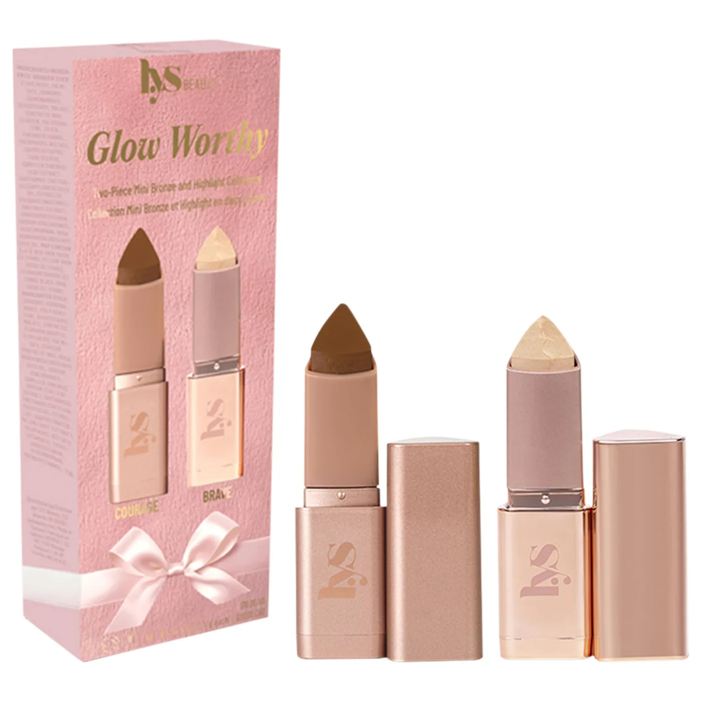 LYS Mini In My Light Bronzer and Highlighter 2-Piece Set