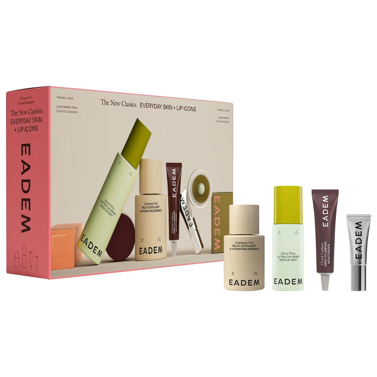 EADEM  The New Classics Mini Everyday Skin + Lip Icons Pre orden