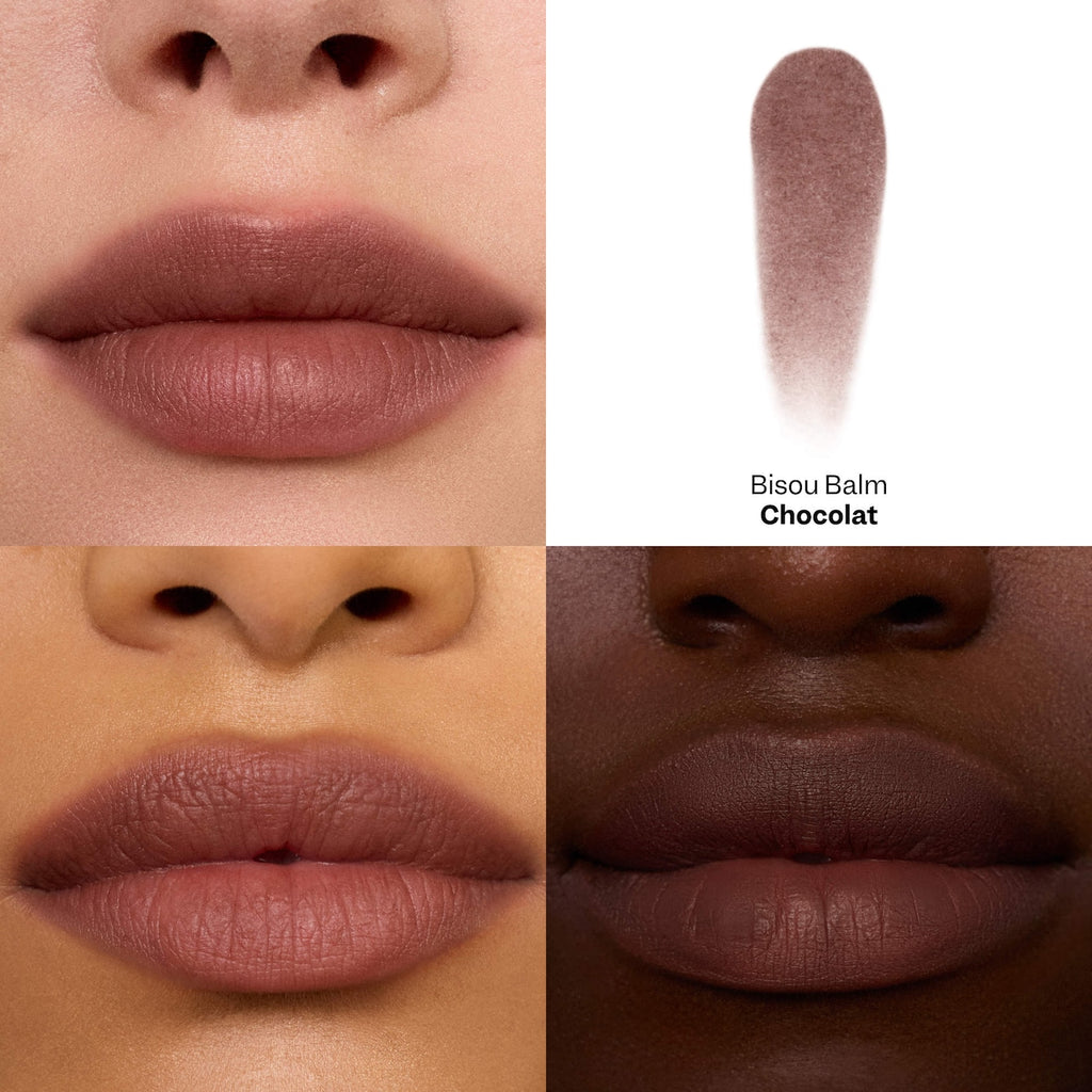 VIOLETTE_FR  BISOU BALM Sheer Matte Lipstick Pre orden