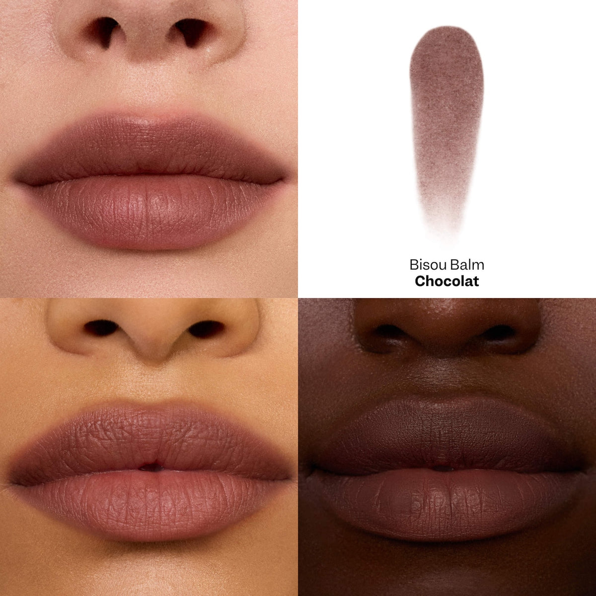 VIOLETTE_FR  BISOU BALM Sheer Matte Lipstick Pre orden