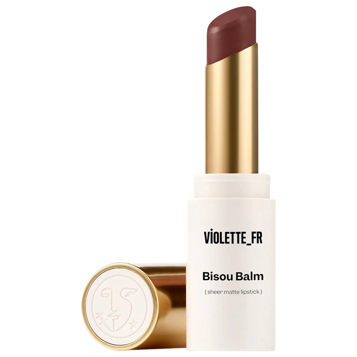VIOLETTE_FR  BISOU BALM Sheer Matte Lipstick Pre orden