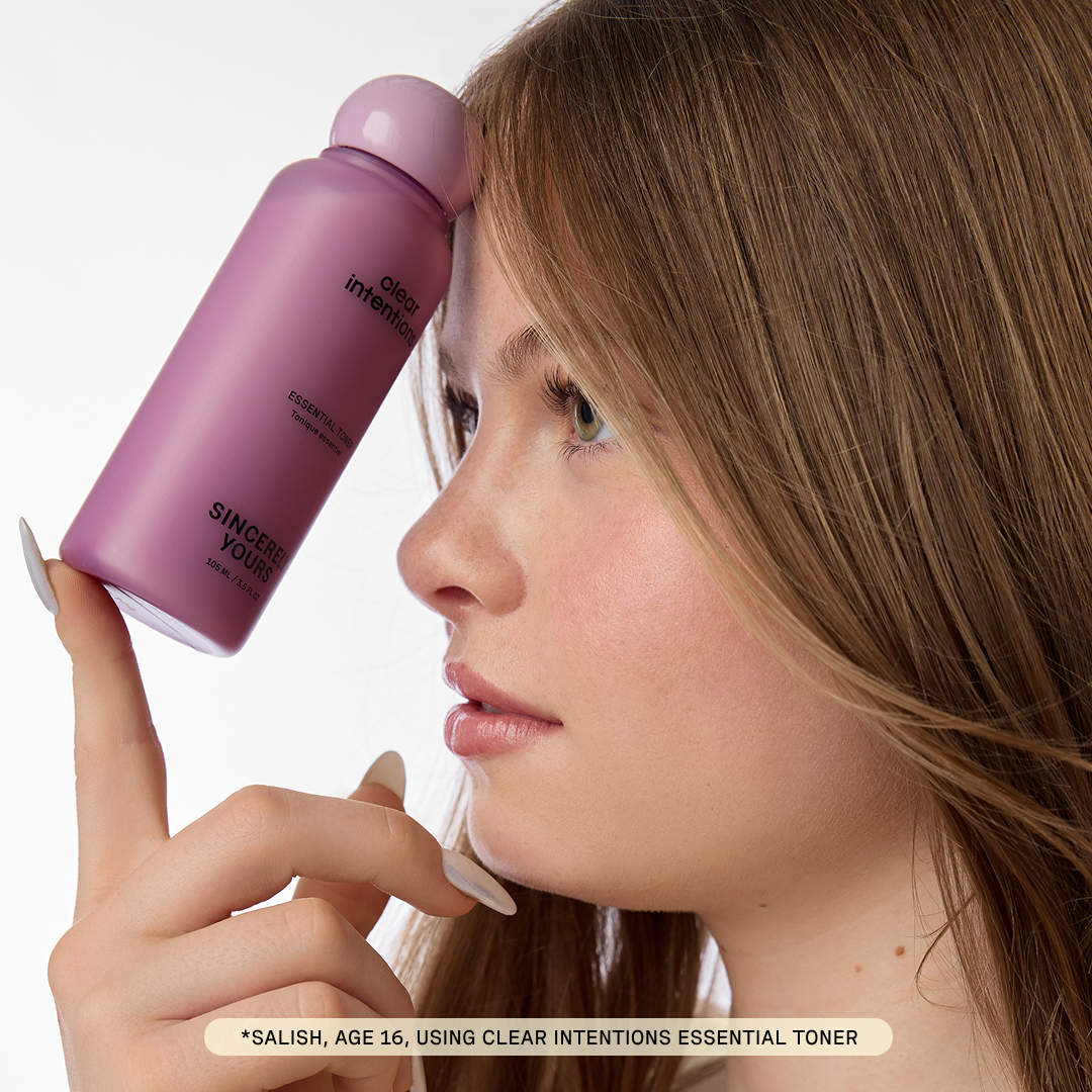 Sincerely Yours  Clear Intentions Hydrating and Pore-Clarifying Essential Toner Pre orden