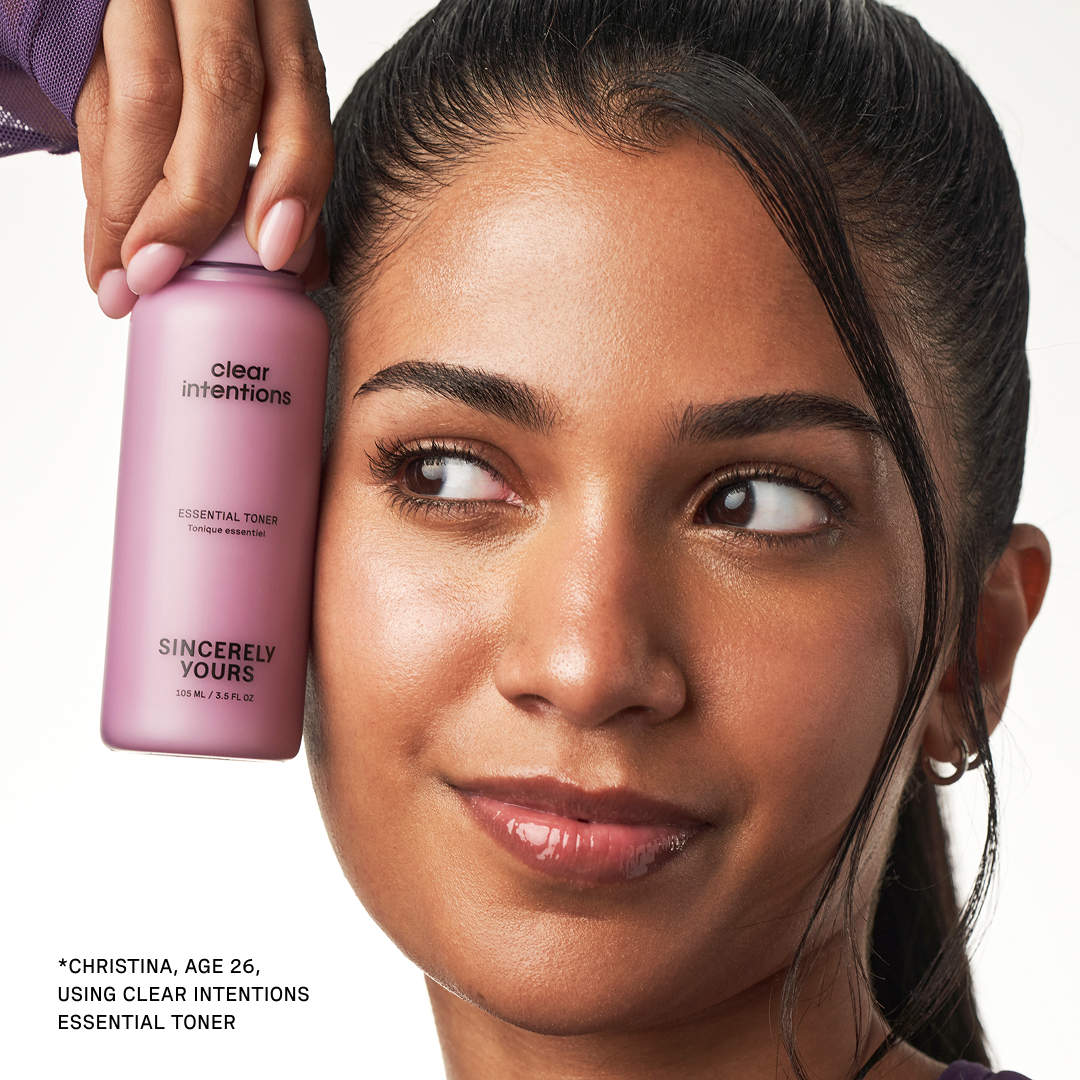 Sincerely Yours  Clear Intentions Hydrating and Pore-Clarifying Essential Toner Pre orden