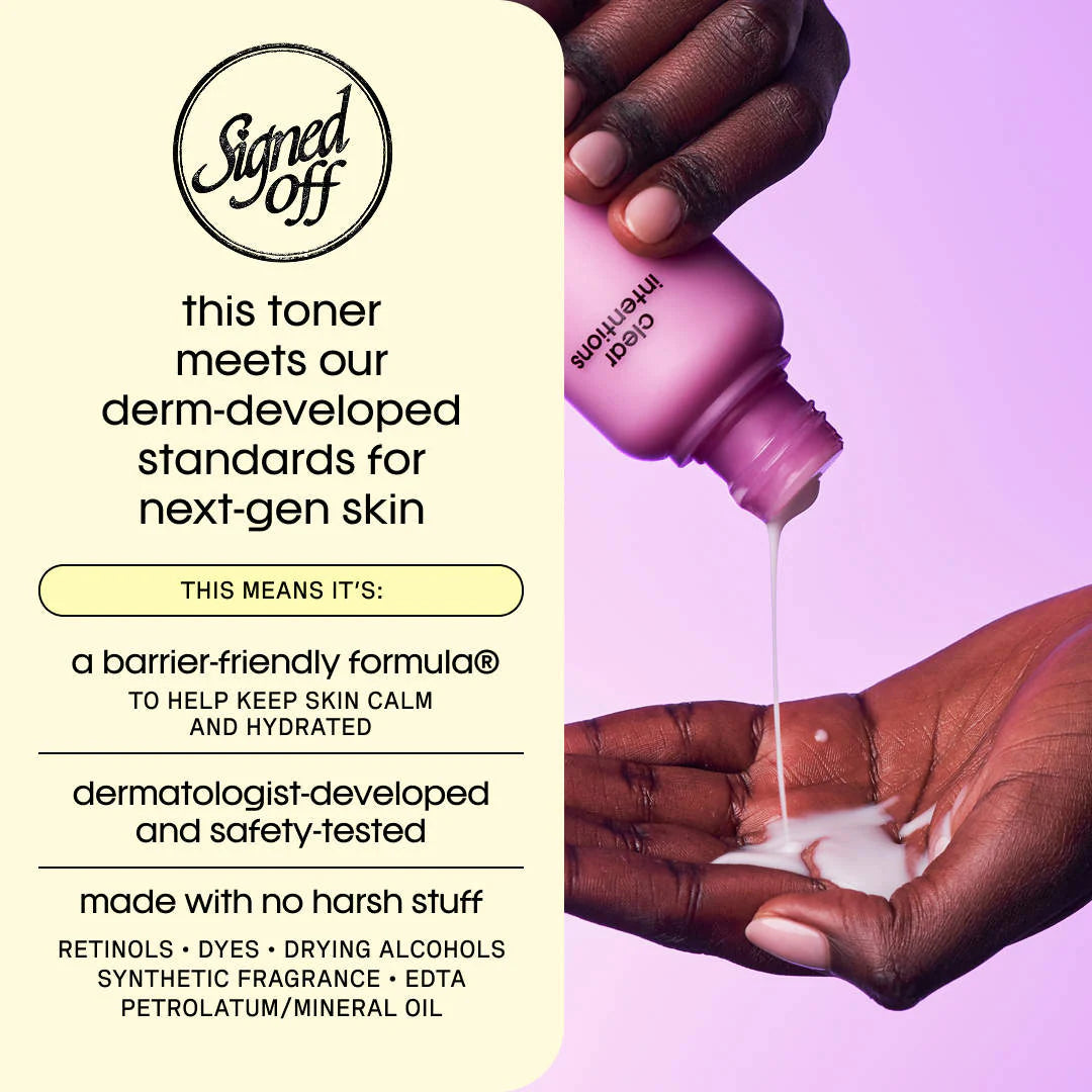 Sincerely Yours  Clear Intentions Hydrating and Pore-Clarifying Essential Toner Pre orden