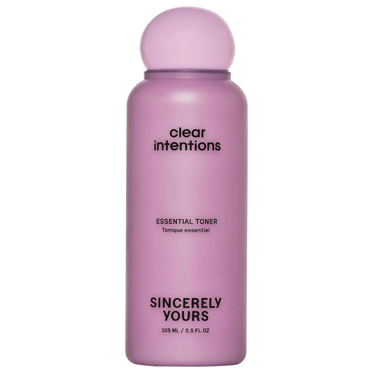 Sincerely Yours  Clear Intentions Hydrating and Pore-Clarifying Essential Toner Pre orden
