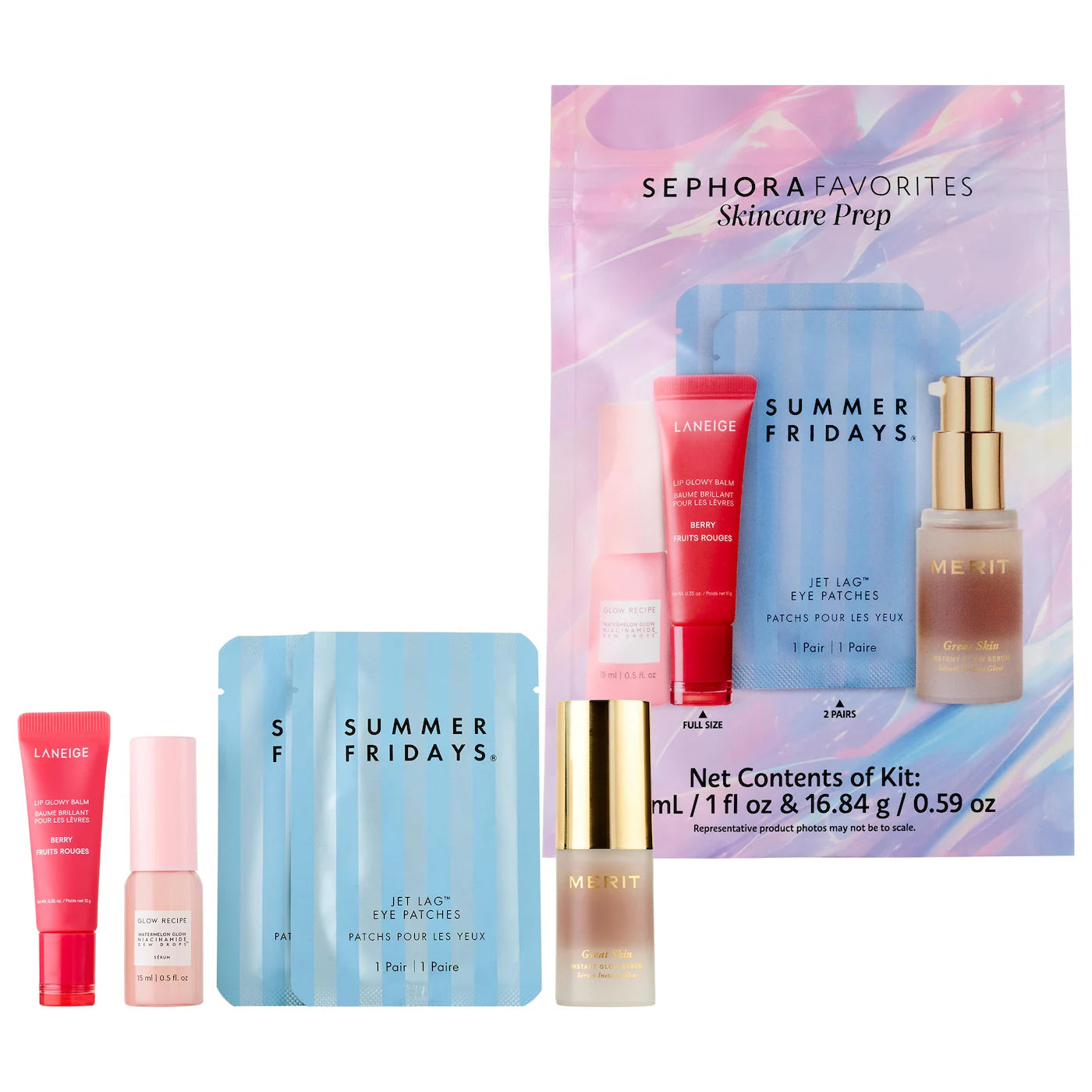 Sephora Favorites  Skincare Prep Set