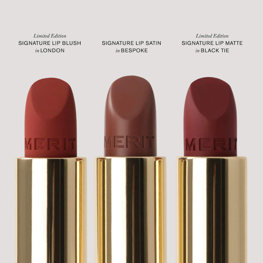 MERIT x Erdem Signature Lip Gift Set Pre orden
