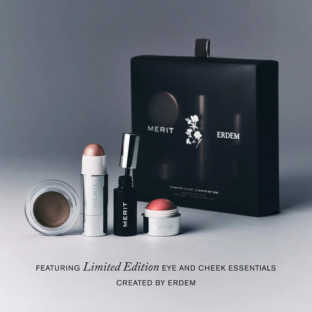 MERIT  MERIT x Erdem Eye and Cheek Gift Set Pre orden