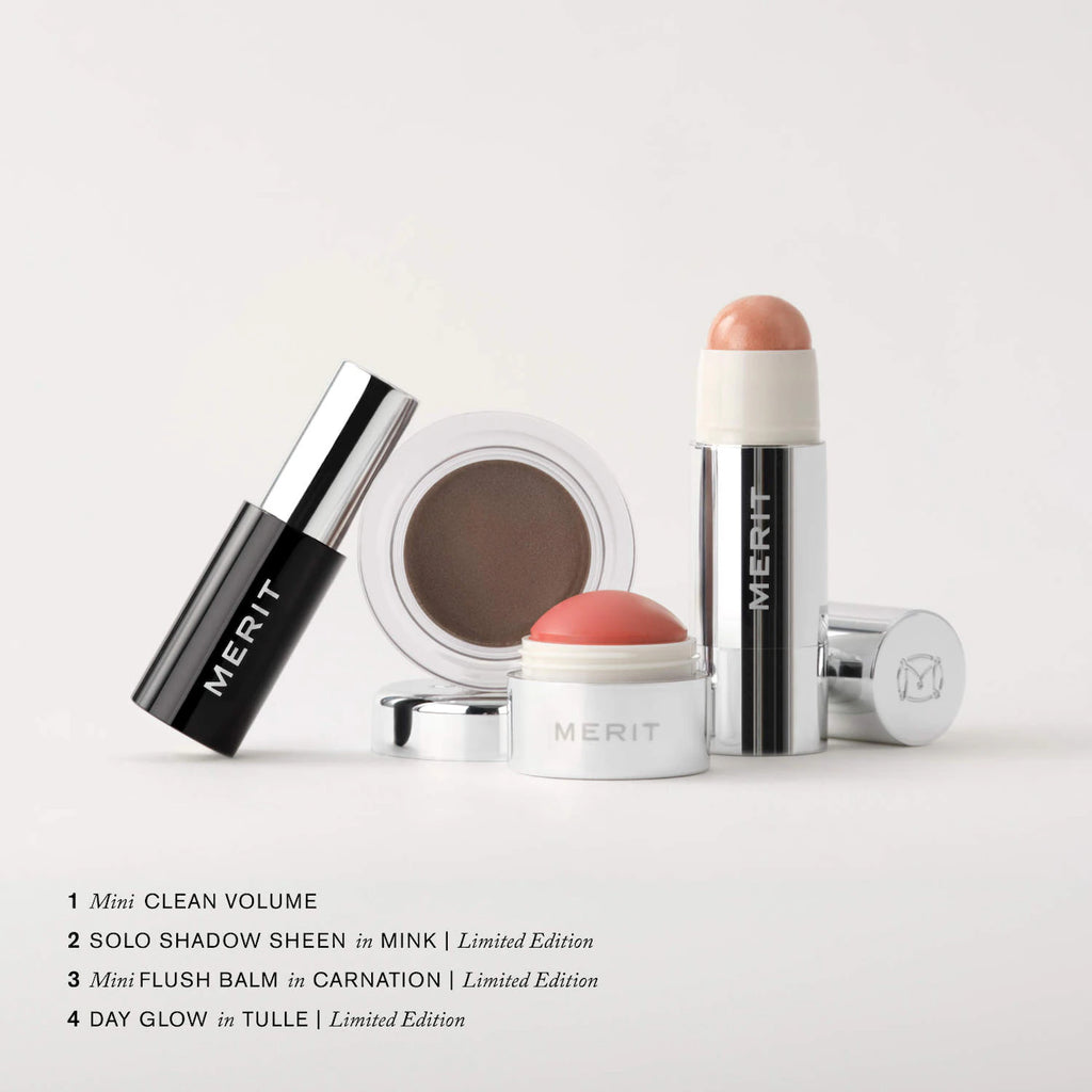 MERIT  MERIT x Erdem Eye and Cheek Gift Set Pre orden