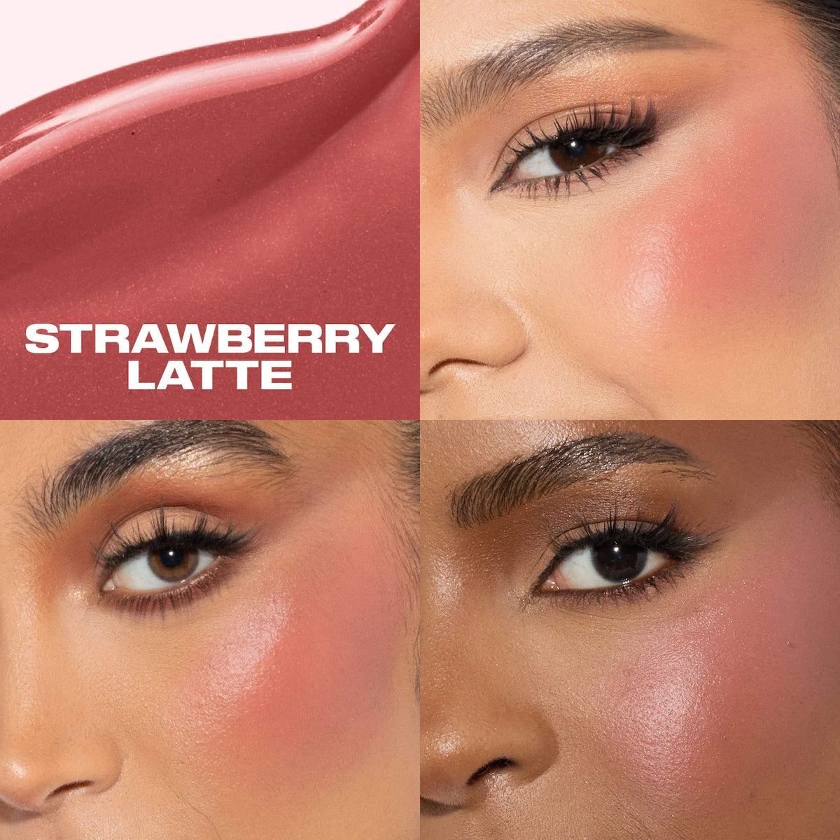 HUDA BEAUTY  Blushed Nudes Lip & Cheek Kit Pre Orden