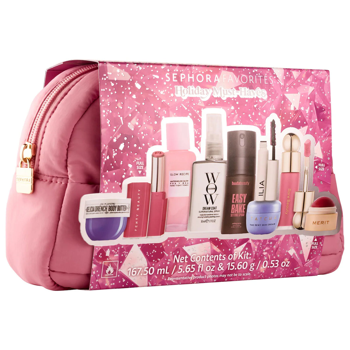 Sephora Favorites  Holiday Must-Haves Makeup & Skincare Value Set Pre orden